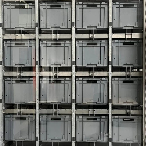 Magazzino automatico verticale - Cellgo GmbH - di casse / modulare