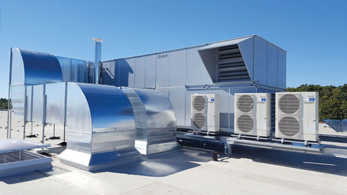 Pompa di calore aria-acqua - EcoKomfort - nordluft Wärme- und Lüftungstechnik GmbH & Co. KG - aria/aria