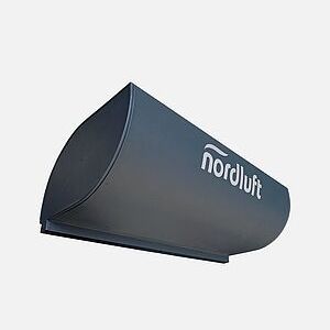 Cortina d'aria calda - TLS-IV - nordluft Wärme- und Lüftungstechnik GmbH & Co. KG - ambiente