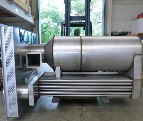 Bobina riscaldante - nordluft Wärme- und Lüftungstechnik GmbH & Co. KG