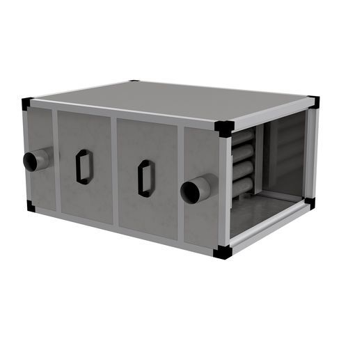 Scambiatore di calore tubolare - nordluft Wärme- und Lüftungstechnik GmbH & Co. KG - gas/gas / in acciaio inossidabile / per recupero di calore da gas di scarico