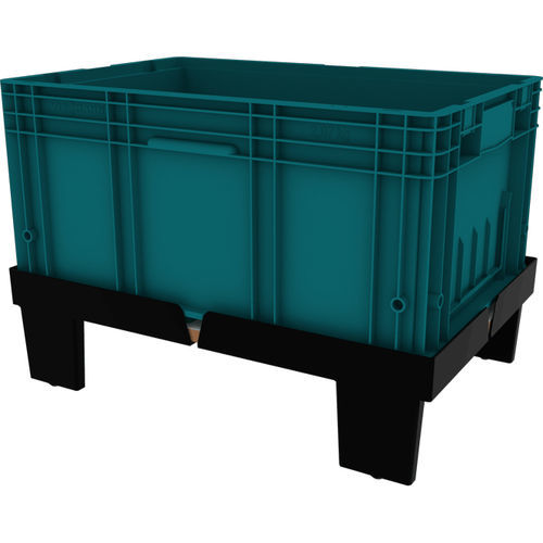 Cassa-pallet in plastica - Carrier - Noyes Technologies GmbH - da trasporto / industriale / flessibile