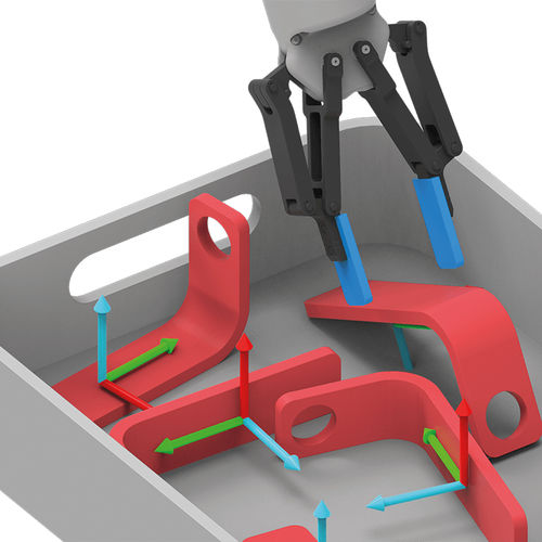 Software di interfaccia - CADMatch - Roboception GmbH - di visualizzazione / di automatizzazione / CAD