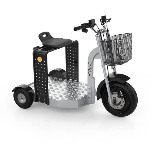 Scooter elettrico per movimentazione - eTRIKE - Flowsort BV FATH GmbH - a piattaforma