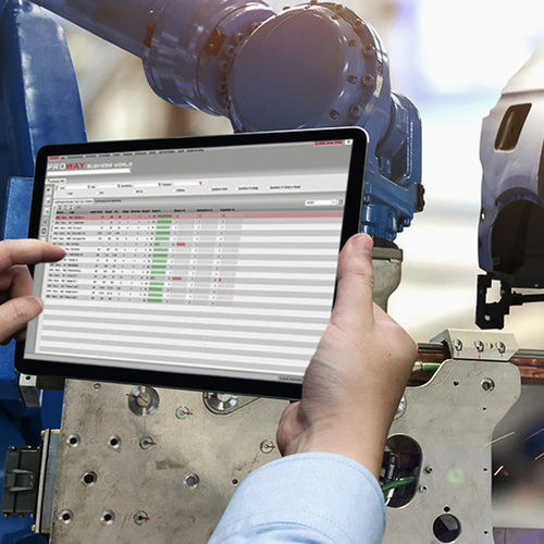 Software di gestione dei magazzini WMS - Proway GmbH - di regolazione / server / di ERP