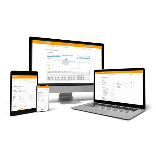 Applicazione mobile di gestione dei magazzini WMS - METIS  - ClassiX Software GmbH - di processo / di rete / con intelligenza artificiale