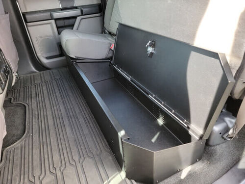 Cassa per fissaggio a parete - C-SBX-104 - Havis Inc. - rettangolare / in acciaio / per automobile