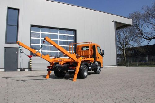 Braccio di sollevamento a uncino per camion - AKFT 40 - Heimann Fahrzeugbau GmbH & Co. KG