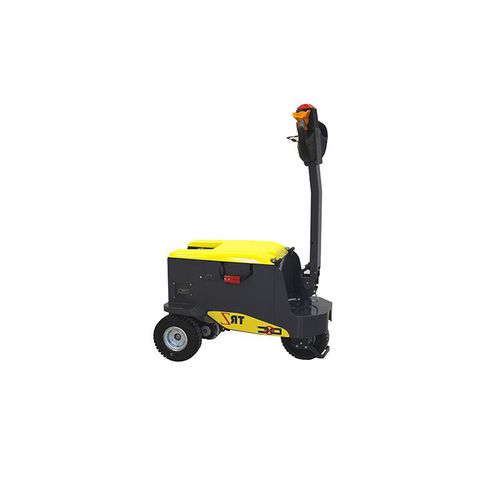 Trattore a batteria - TRZ - DEC SPA - a 3 ruote / a timone con guida da terra / per rimorchio