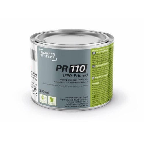 Primer monocomponente - PR110 - FRANKEN SYSTEMS GmbH - per plastica / giallo