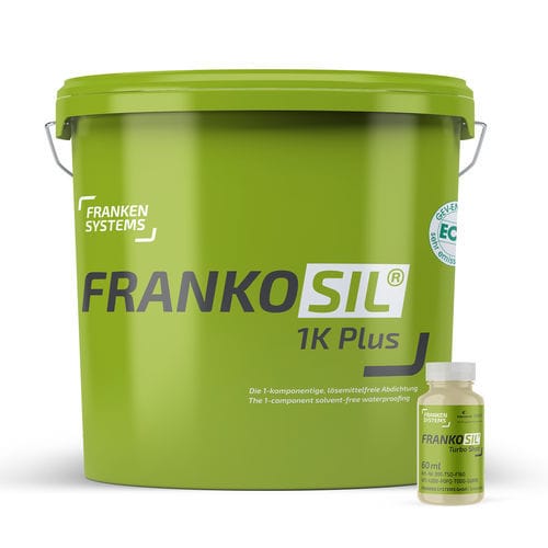 Mastice poliuretano - FRANKOSIL® - FRANKEN SYSTEMS GmbH - monocomponente / per tetto / per ambienti pericolosi