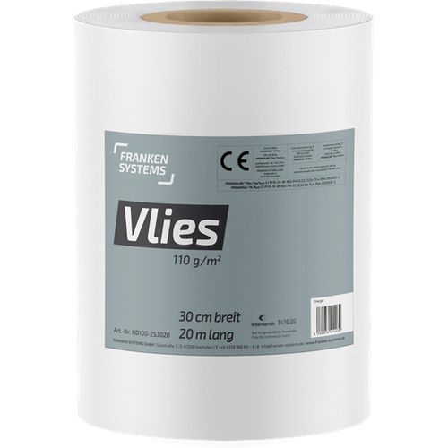 Poliestere in rotoli - Vlies - FRANKEN SYSTEMS GmbH
