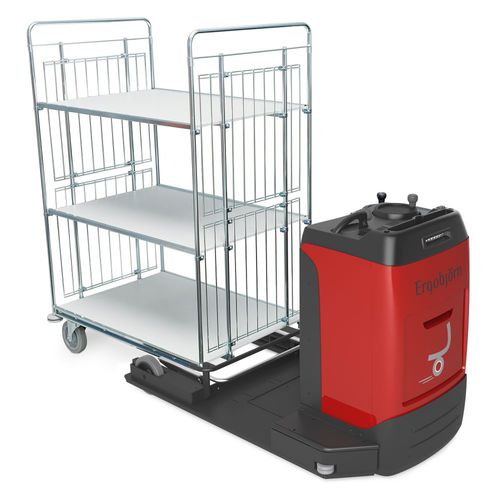 Transpallet per preparazione di ordini - 710 - Helge Nyberg AB - a batteria / 24 V