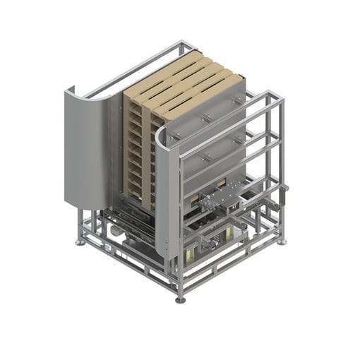 Magazzino per pallet automatico - Dedem Elektrik Taahhut Otomasyon Elektronik Sanayi ve Ticaret A.S.