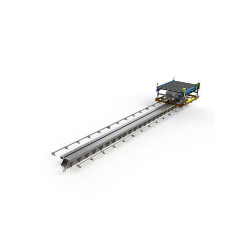Shuttle automatizzato - Dedem Elektrik Taahhut Otomasyon Elektronik Sanayi ve Ticaret A.S. - per pallet