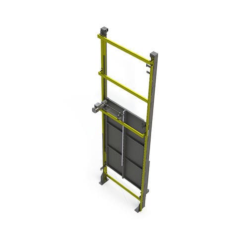 Porta per interno - Dedem Elektrik Taahhut Otomasyon Elektronik Sanayi ve Ticaret A.S. - industriale / di sicurezza