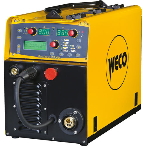 Saldatrice MMA - MicroPulse 302MFK - weco - TIG / MIG-MAG / a filo animato