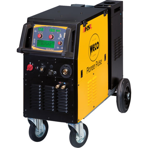 Saldatrice MIG-MAG - Pioneer Pulse 321MKS - weco - a filo animato / trifase / mobile