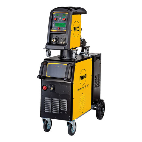 Saldatrice MIG-MAG - Pioneer Pulse 321MSR - weco - a filo animato / trifase / mobile
