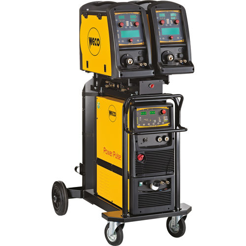 Saldatrice MMA - Power Pulse 322AC/DC TF - weco - TIG / MIG-MAG / a filo animato