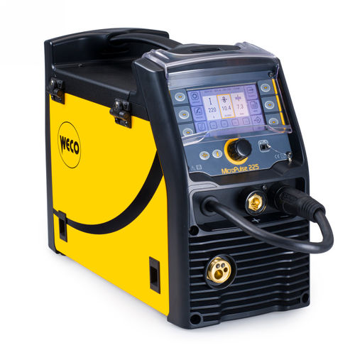 Saldatrice MMA - Micropulse 225 - weco - TIG / MIG-MAG / a filo animato