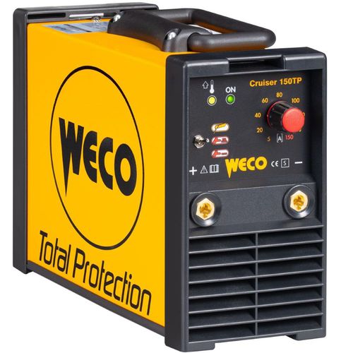 Saldatrice MMA - Cruiser 150TP - weco - TIG / DC / portatile