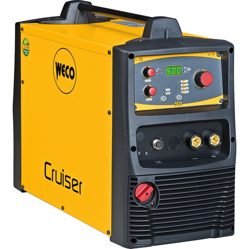 Saldatrice MMA - Cruiser 502 - weco - TIG / a elettrodi / trifase