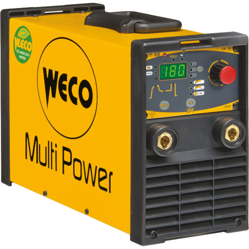 Saldatrice MMA - Multipower 184 - weco - TIG / a elettrodi / DC