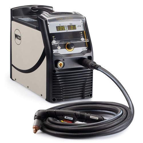 Postazione di taglio al plasma manuale - Voyager 105 Basic - weco - inverter / compatta