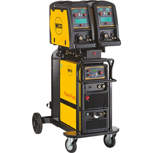 Saldatrice MMA - Power Pulse 502 TF - weco - TIG / MIG-MAG / a filo animato