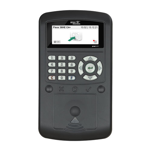 Terminale con tastiera -  C4+ proxSafe® - deister electronic GmbH - a parete / di controllo accessi / per lettore di carta