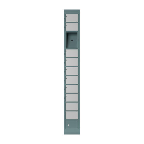 Armadio di sicurezza - S12-10 - deister electronic GmbH - da incasso / automatico