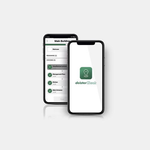Applicazione mobile di monitoraggio - deisterCheck  - deister electronic GmbH - di allarme / in tempo reale / Androïd