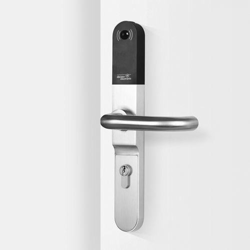 Impugnatura staffa - deister electronic GmbH - per porta / in acciaio inossidabile / wireless