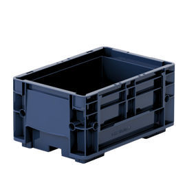 Cassetta in plastica - R-KLT-3215 - HI-PAS PLASTIK ESYA TIC. VE SAN. LTD. STI - di stoccaggio / accatastabile / rinforzata
