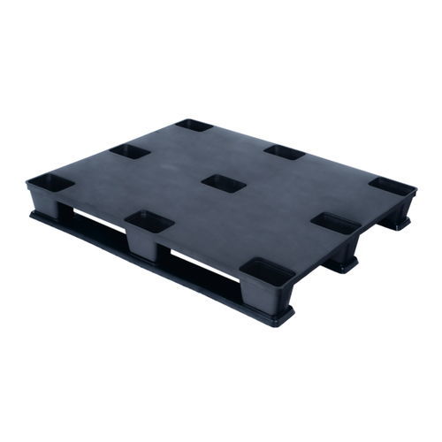 Pallet in plastica - 100-120-K EKO KZ - HI-PAS PLASTIK ESYA TIC. VE SAN. LTD. STI - industriale / da trasporto / di stoccaggio