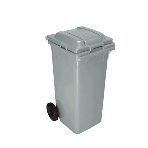 Contenitore per rifiuti in plastica - CK-400 120 - HI-PAS PLASTIK ESYA TIC. VE SAN. LTD. STI - per scarti industriali / con coperchio / con 2 ruote