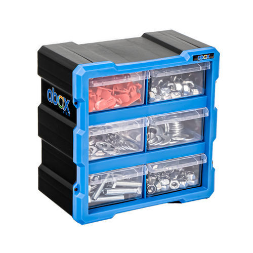 Armadio 6 cassetti - TK-6008 - HI-PAS PLASTIK ESYA TIC. VE SAN. LTD. STI - di stoccaggio / a parete / a pavimento