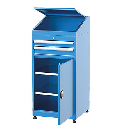 Armadio di stoccaggio - 5145 - HI-PAS PLASTIK ESYA TIC. VE SAN. LTD. STI - ad incasso / a cassetti / con 1 sportello