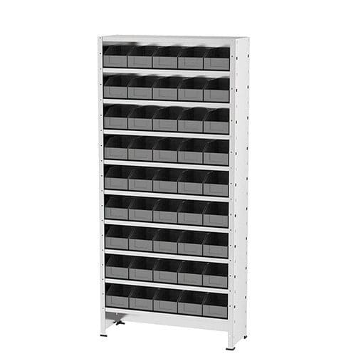 Scaffalatura per movimentazione - 20935 - HI-PAS PLASTIK ESYA TIC. VE SAN. LTD. STI - con ripiani / in metallo / galvanizzata