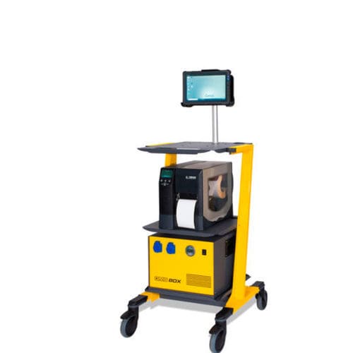 Carrello di stoccaggio - LITE - Gittel GmbH IT-Systemhaus - a cassetti / Per computer / compatto