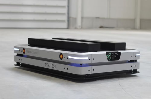Robot mobile autonomo (AMR) di trasferimento - PTK1350 - Patika Robotik Arge ve Müh. San. Tic. A. - da trasporto / per magazzino / con alimentazione a batteria