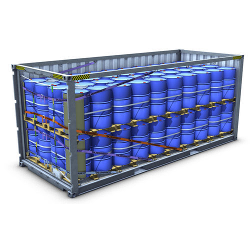 Sistema di immobilizzazione container - CRS Vario - HLash & Rainer GmbH Ladungssicherungstechnik