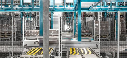 Sistema di stoccaggio tampone - System Logistics S.p.A.