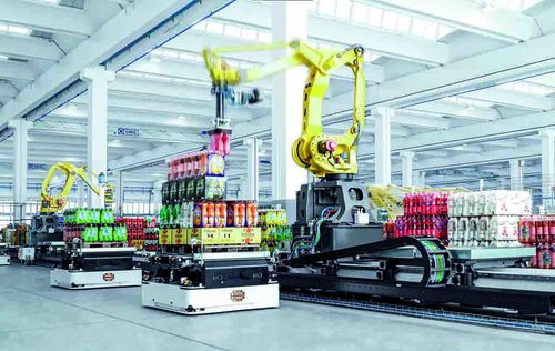 Robot pick and place - PickMate - System Logistics S.p.A. - articolato / di manipolazione / di imballaggio