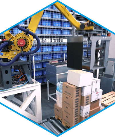 Macchina per preparazione ordine automatica - MOPS - System Logistics S.p.A.