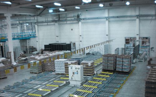 Shuttle car per miniera elettrico - System Logistics S.p.A.