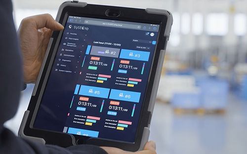 Software di gestione - Systore WCS - System Logistics S.p.A. - di interfaccia / di regolazione / di automatizzazione logistica