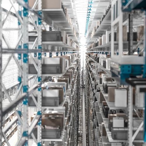 Sistema di carico automatizzato - Miniload - System Logistics S.p.A. - per magazzino