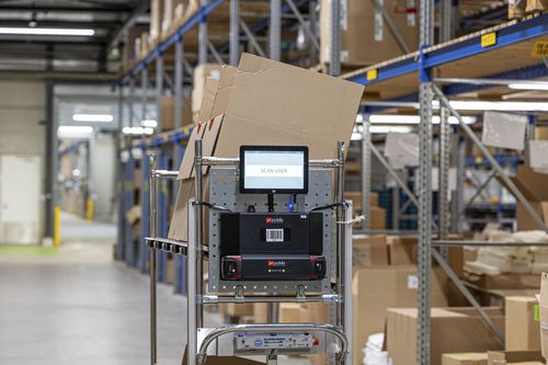 Macchina per preparazione ordine multipli - PickCart - Pcdata Logistics Automation - pick & put / pick-to-light / per l'industria del tabacco